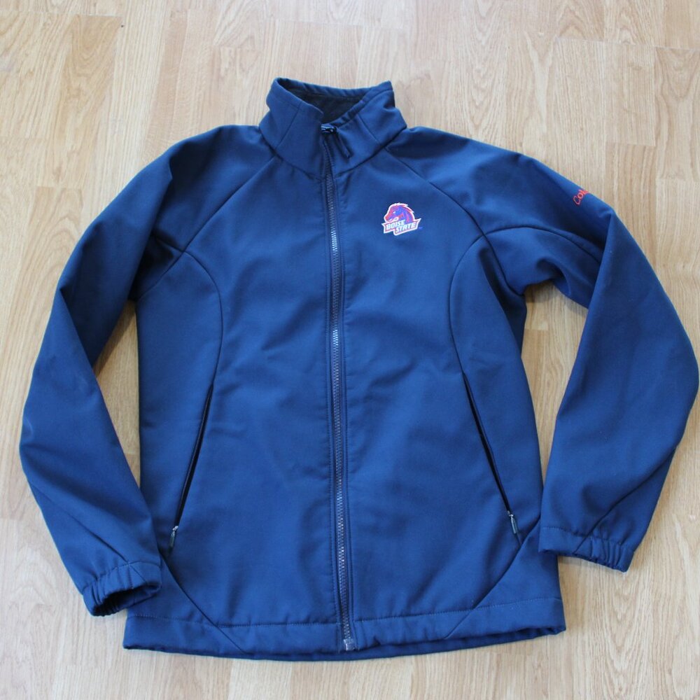 Boise State Broncos Columbia Women's Small Softshell